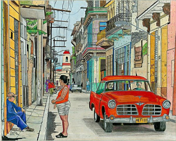 Картины в стиле Куба
