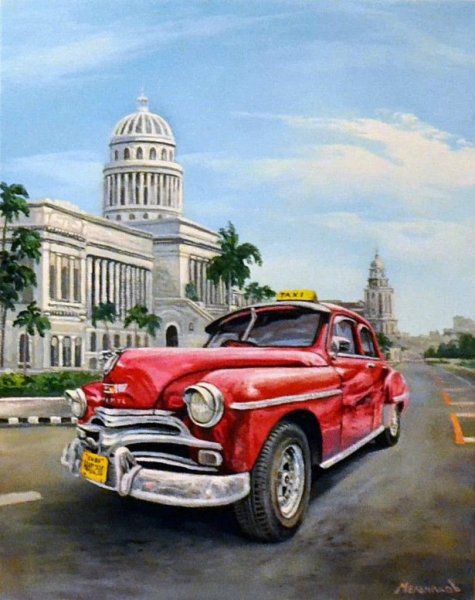 Картины Куба Гавана