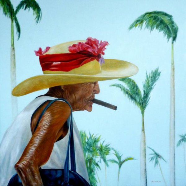 Картины в кубинском стиле