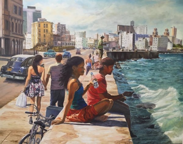 Картина Малекон