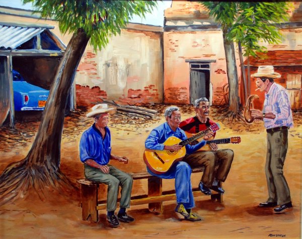 Художники Кубы