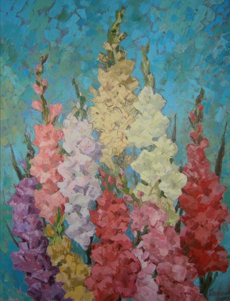 Ольга Базанова Гладиолус