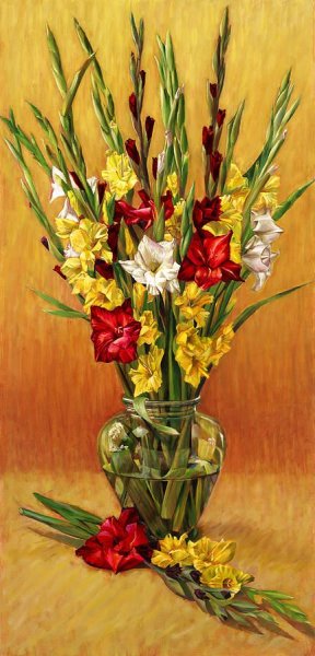 Художница Элизабет Хорнинг (Elizabeth Horning)