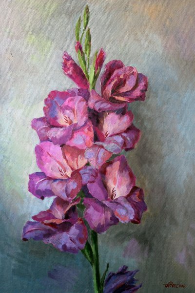 Ольга Базанова Гладиолус