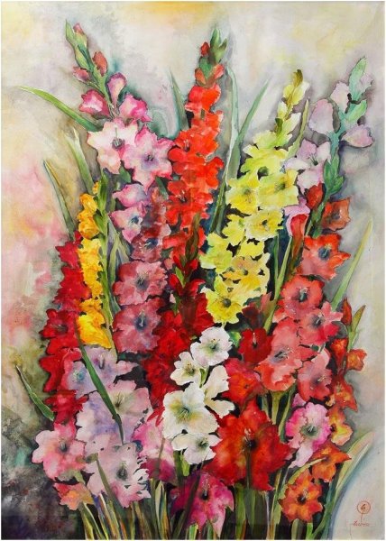 Ольга Базанова Гладиолус