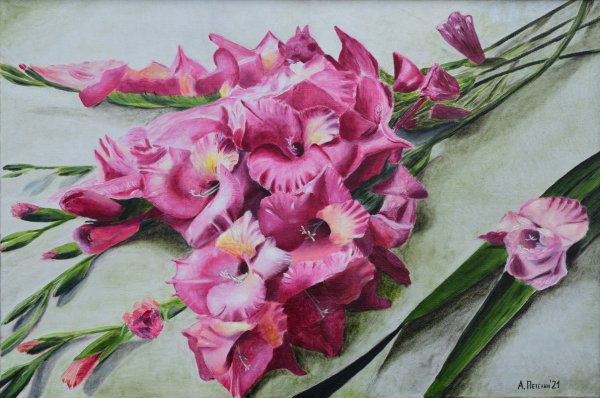 Оксана Рощина-Егорова художник натюрморт картины