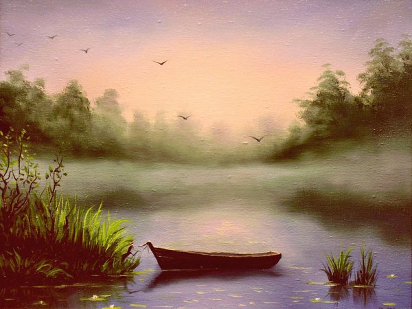 Картина спокойствие