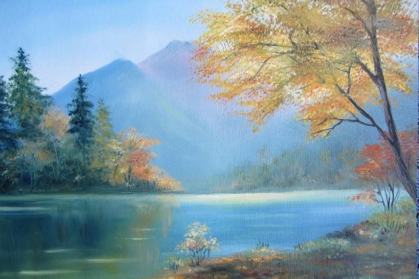 Пейзажи для рисования маслом