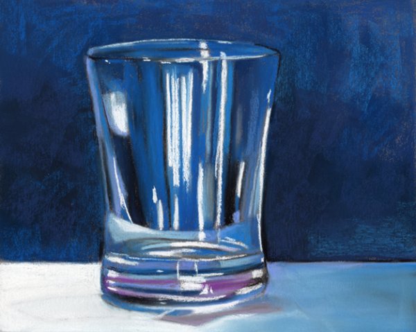 Стеклянные стаканы в живописи