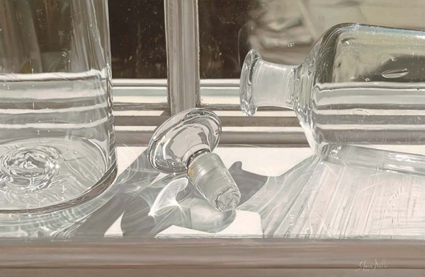 Акварель гиперреализм натюрморт