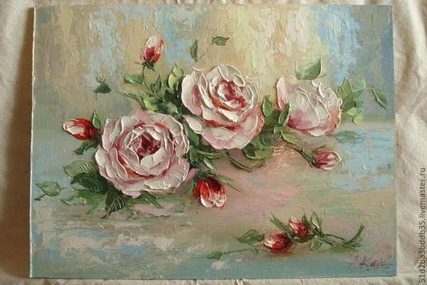 Картины маслом на холсте