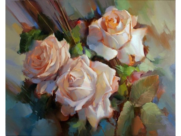 Шалаев Алексей художник розы