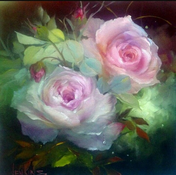 Живопись Гарри Дженкинса