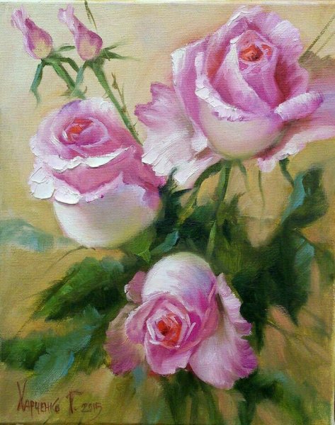 Георгий Харченко картины