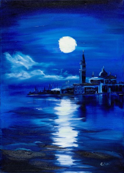 Лунная ночь