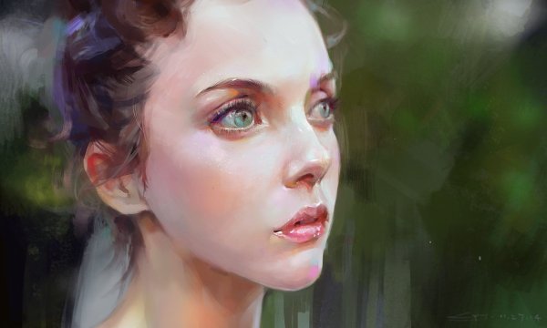 Цифровая живопись yanjun Cheng