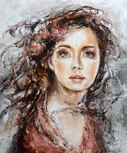 Художник Эльжбета Брожек