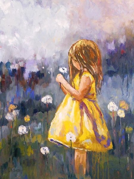 Девочки в масле