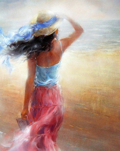 Художник Willem Haenraets море