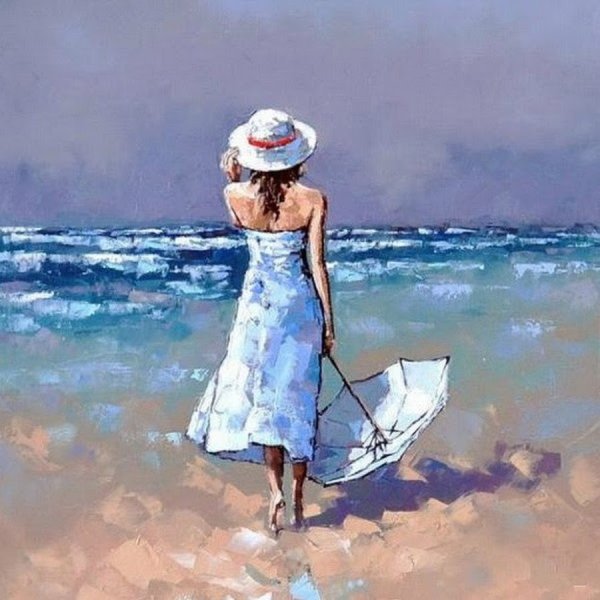 Живопись Александра Гунина море