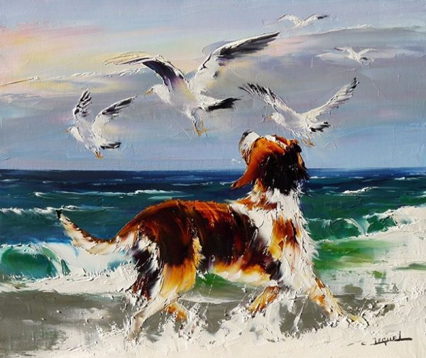 Художник Кристиан Жекель