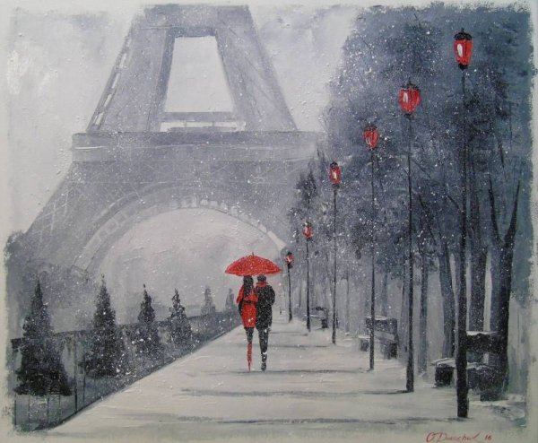 Ольга Дарчук картины