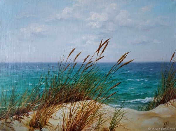 Море акрилом