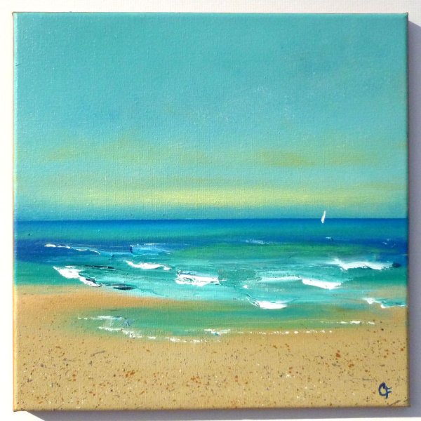 Море рисунок