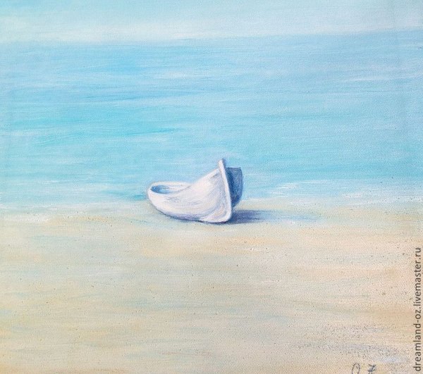 Берег живопись