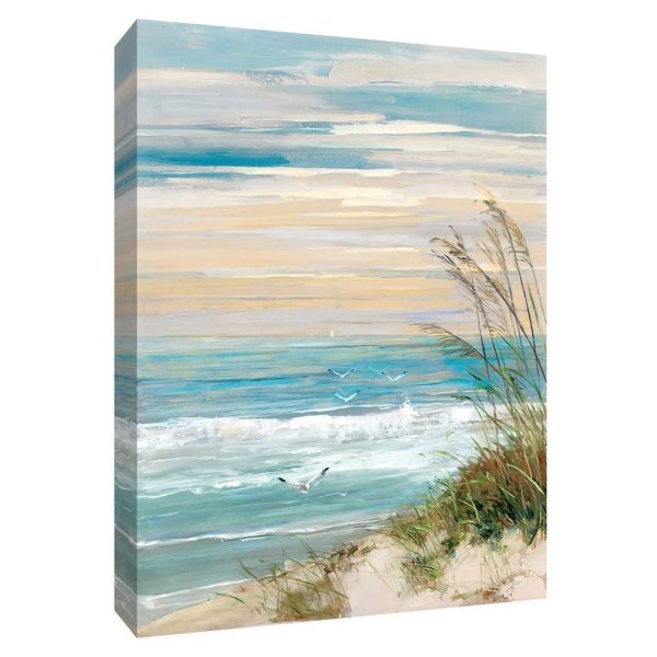 Морской пейзаж Татьяны Букреевой