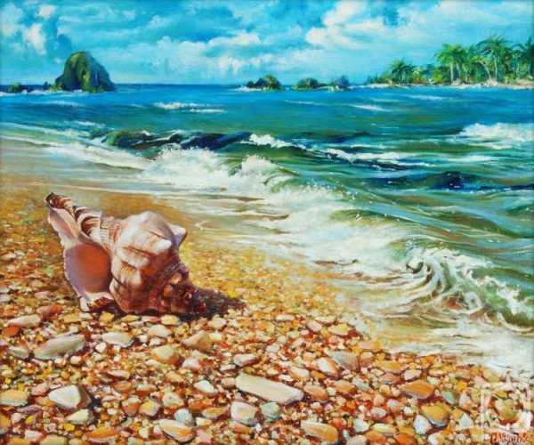 Картина море