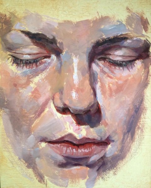 Масляная живопись портрет