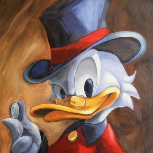 Дональд Скрудж макдак