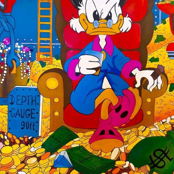 Скрудж макдак картина