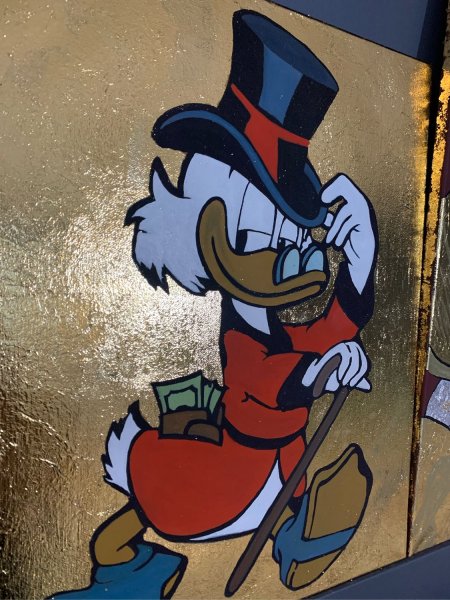 Скрудж макдак картина