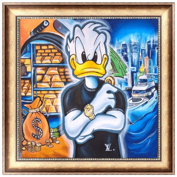 Скрудж макдак картина