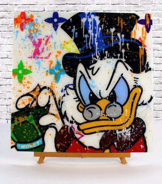 Скрудж макдак картина