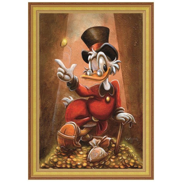 Скрудж макдак и деньги арт