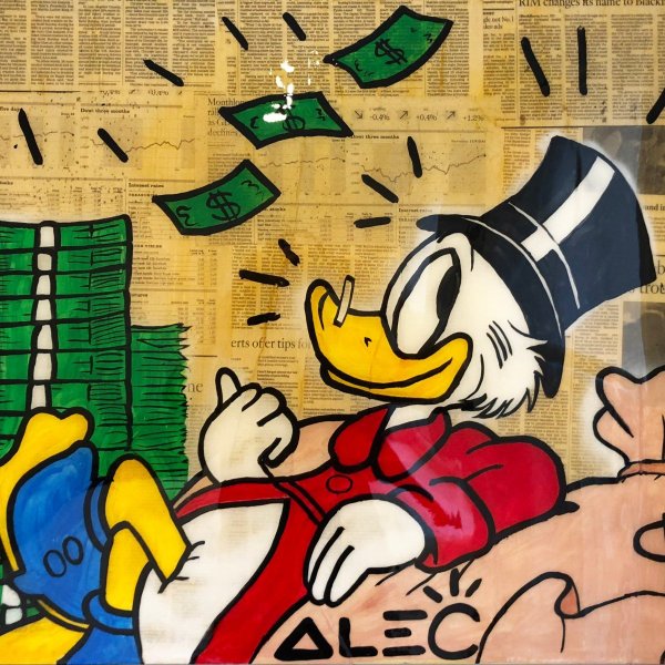 Скрудж макдак обои