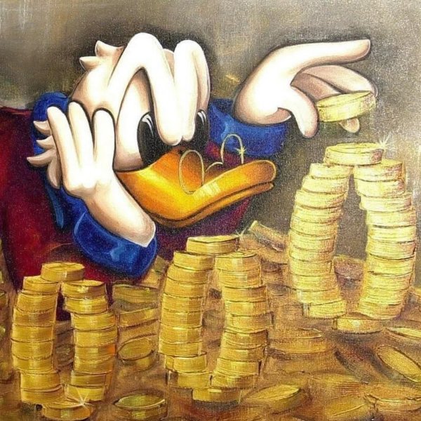 Скрудж макдак и деньги