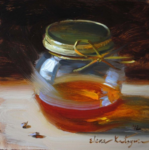 Картины с вареньем Елены Кацура
