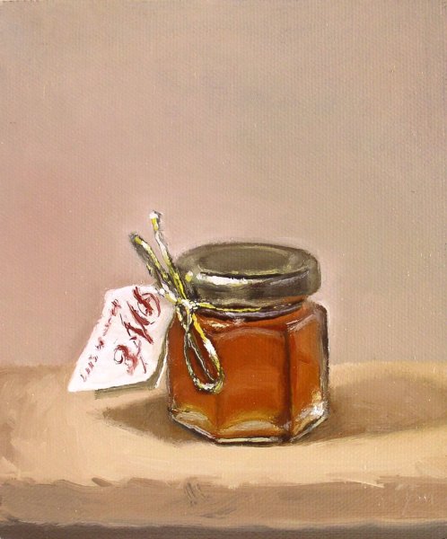 Мед в живописи