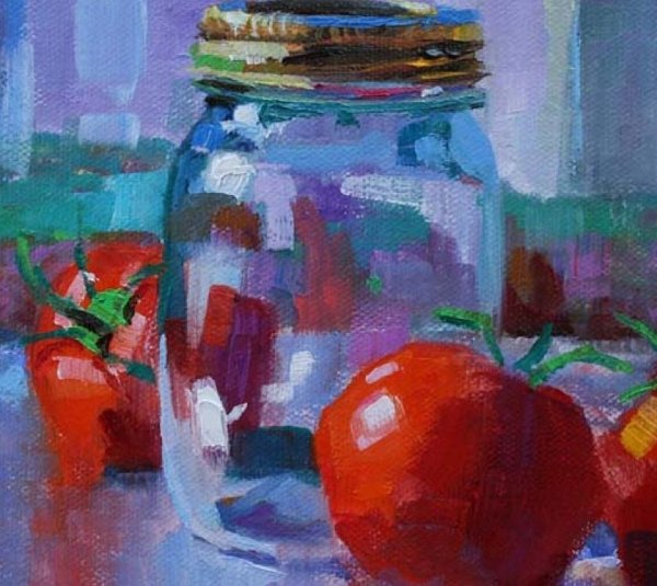 Банки гуашь живопись