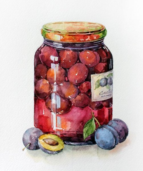 Баночки с вареньем