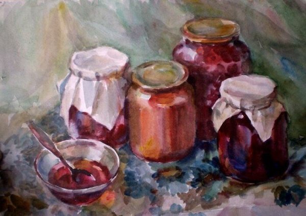 Светлана Кропачева художник варенье