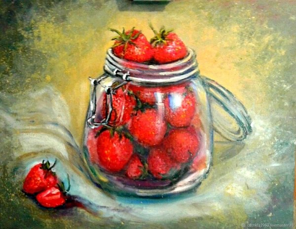 Ольга Базанова клубника