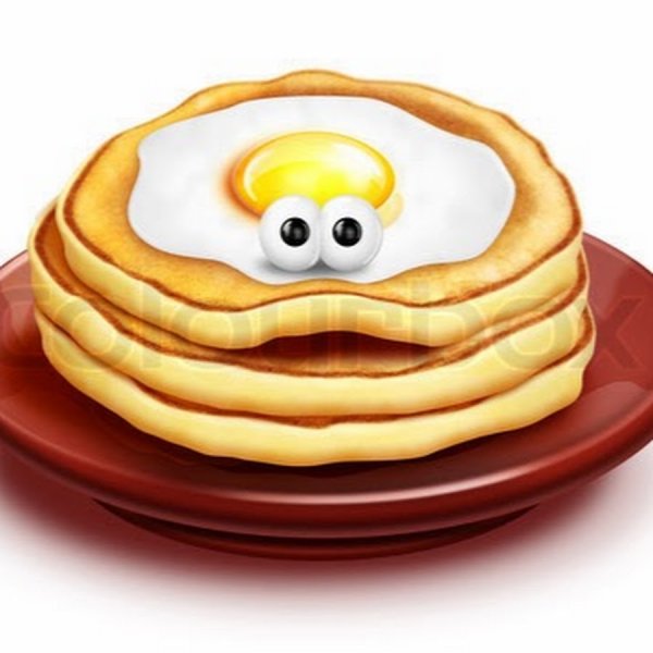 Блины идеи для рисования