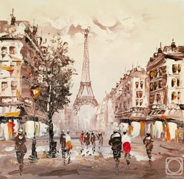 Кауфман картины Париж