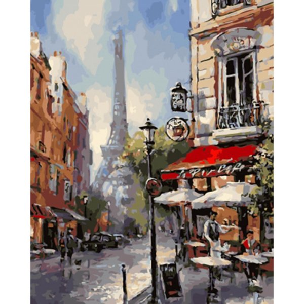 Брент Хейтон художник- Париж