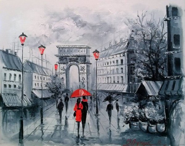 Художник Ольга Дарчук olha Darchuk